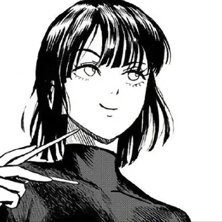 Sticker 🕷️Фубуки🕷️ @No_emotionsQW ➡️ @Ctikerubot - 10