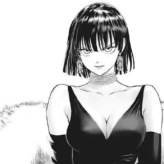 Sticker 🕷️Фубуки🕷️ @No_emotionsQW ➡️ @Ctikerubot - 5