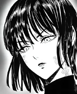 Sticker 🕷️Фубуки🕷️ @No_emotionsQW ➡️ @Ctikerubot - 2