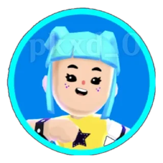 Sticker PK XD | create @pkxd_0 - 7