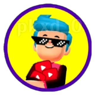 Sticker PK XD | create @pkxd_0 - 9