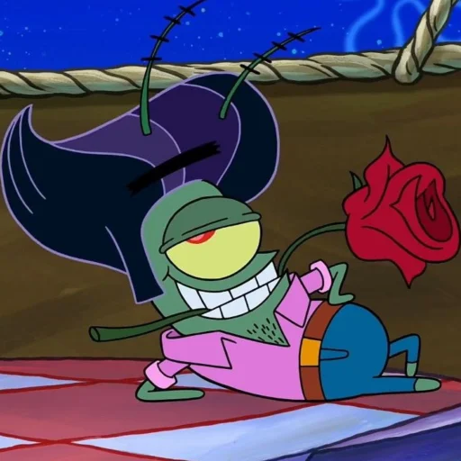 Стикер planktonchun - 1