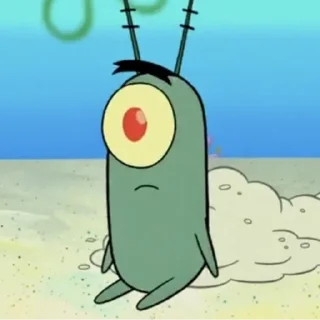 Sticker ‼️ PLANKTON ‼️ - 0