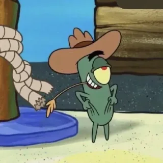 Sticker ‼️ PLANKTON ‼️ - 2