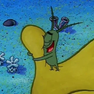 Sticker ‼️ PLANKTON ‼️ - 1