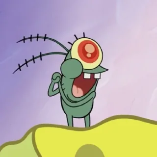 Sticker ‼️ PLANKTON ‼️ - 6