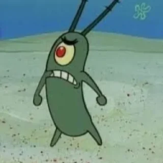 Sticker ‼️ PLANKTON ‼️ - 10