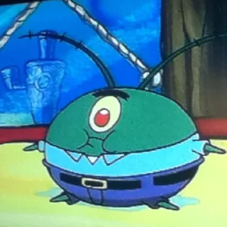 Sticker ‼️ PLANKTON ‼️ - 9