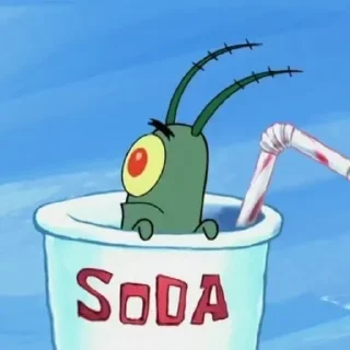 Sticker ‼️ PLANKTON ‼️ - 5