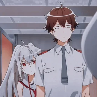 Sticker Plastic Memories @animestickersii - 0