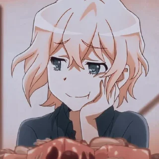 Sticker Plastic Memories @animestickersii - 10