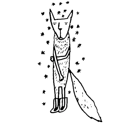 рисование эскиз иллюстрация