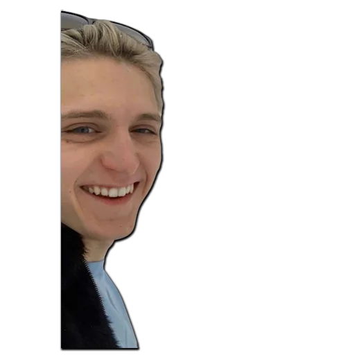 human face smile person