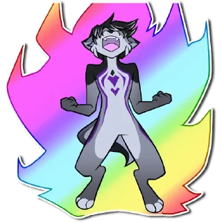 Стикер PlatinumSnowfox - 0