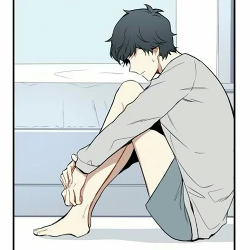 аниме иллюстрация мультфильм