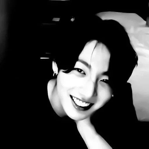 human face black and white person