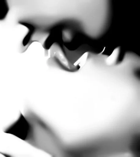 черно-белый Человек портрет