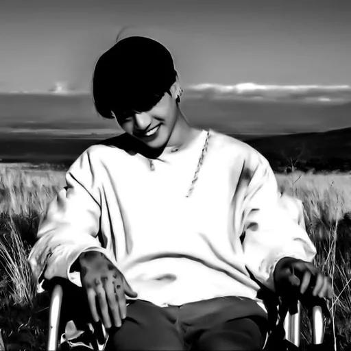 person black and white outdoor