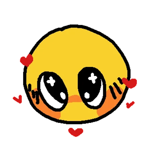 клипарт мультфильм смайлик