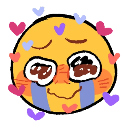 мультфильм клипарт улыбаться