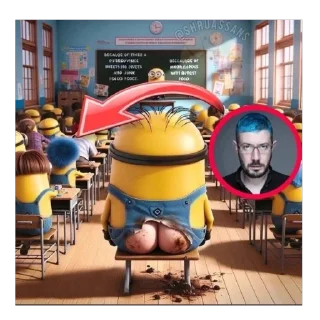 Sticker плебеительно - 6