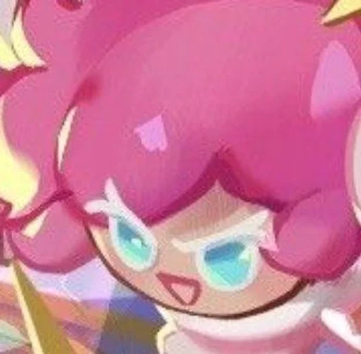 cartoon pink illustration