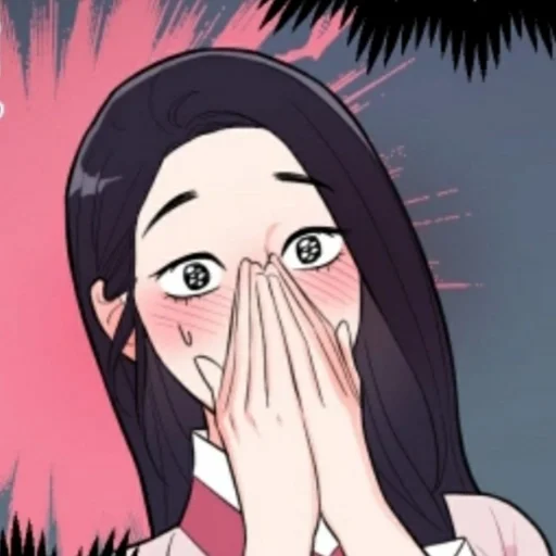 аниме иллюстрация мультфильм