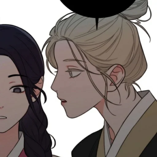 anime cartoon human face