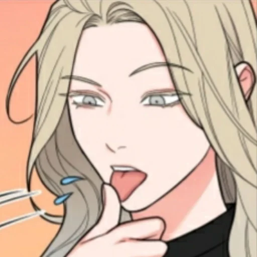 human face cartoon illustration