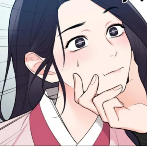 anime cartoon illustration