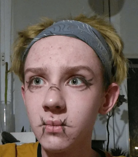 Стикер Плесневелый сад - 8