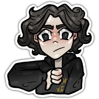 Sticker ПОЛМАТЕРИ | by @esshkr - 7