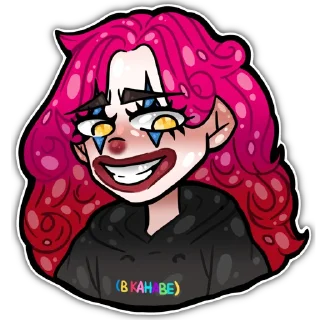 Sticker ПОЛМАТЕРИ | by @esshkr - 5