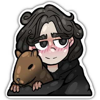 Sticker ПОЛМАТЕРИ | by @esshkr - 11