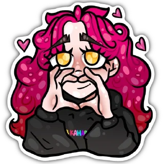 Sticker ПОЛМАТЕРИ | by @esshkr - 10