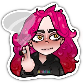 Sticker ПОЛМАТЕРИ | by @esshkr - 2