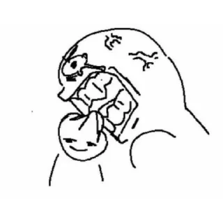 Sticker kill me pls - 0