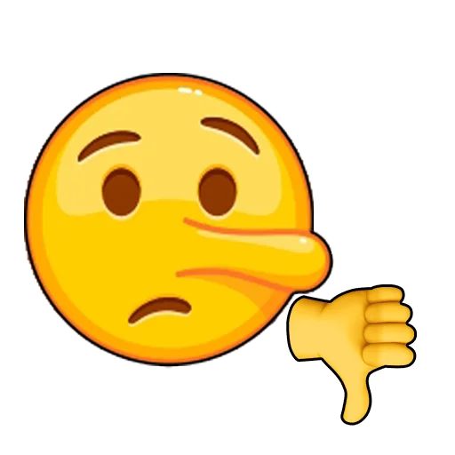 Стикер Носатики🤥 - 11