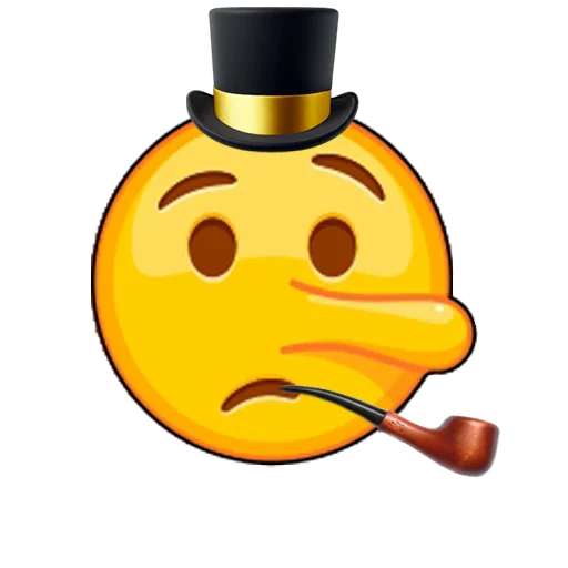 Стикер Носатики🤥 - 8