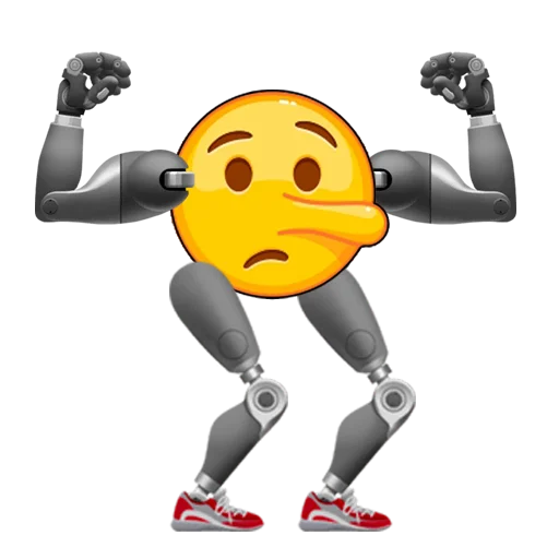 Стикер Носатики🤥 - 6