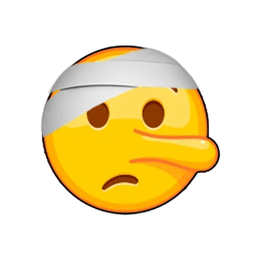 Стикер Носатики🤥 - 3