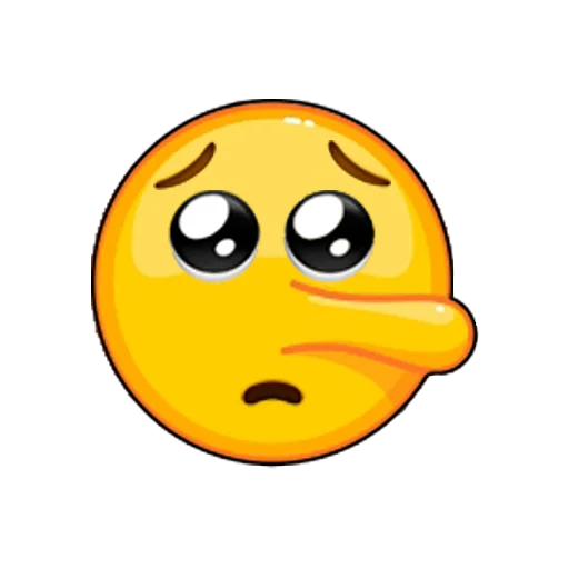 Стикер Носатики🤥 - 0