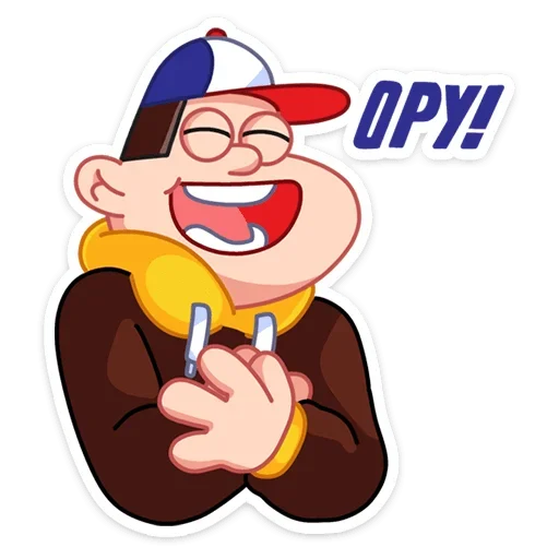 Sticker деду🐓 - 11