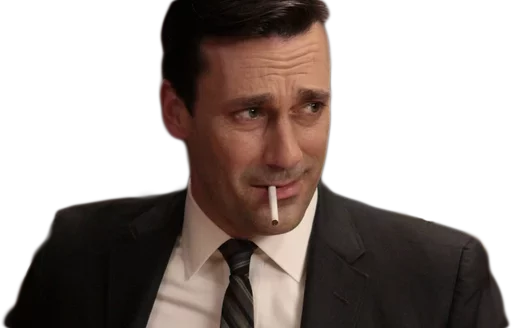 person human face necktie