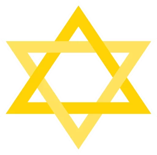 symmetry yellow triangle