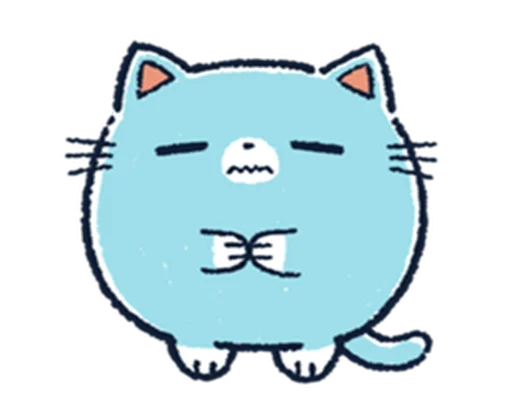 кошка мультфильм клипарт