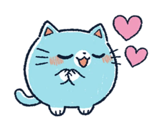 кошка мультфильм клипарт