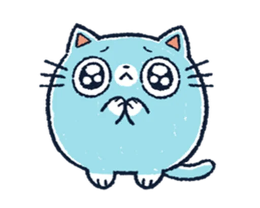 мультфильм кошка клипарт