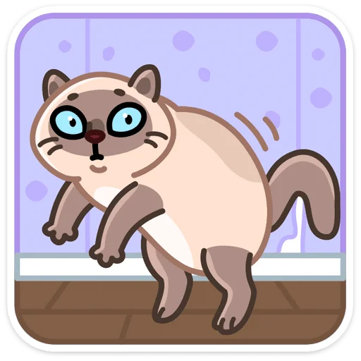 Стикер plush_cat_vk - 1