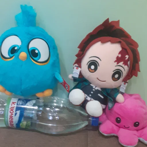 Sticker plush_tanjiro - 1